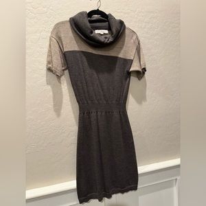 Loft women’s brown sweater dress